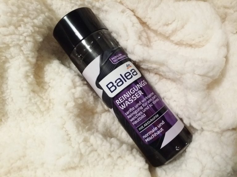 Balea Micellar tonic with active charcoal