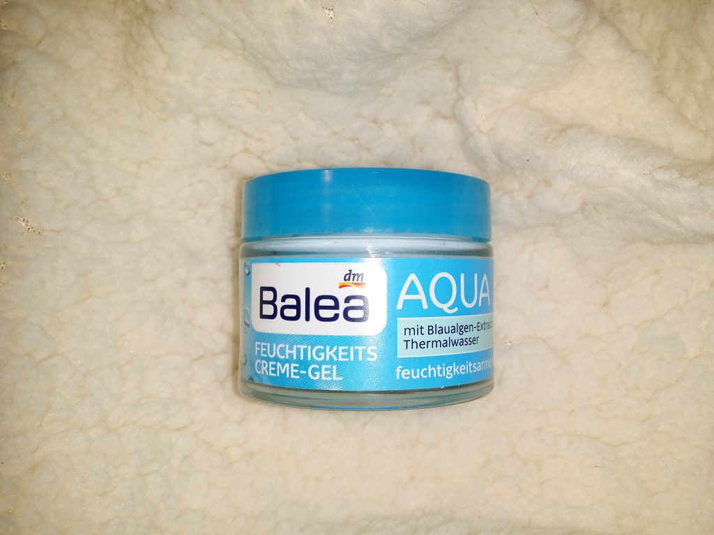 Balea Aqua Moisturizing Cream Gel