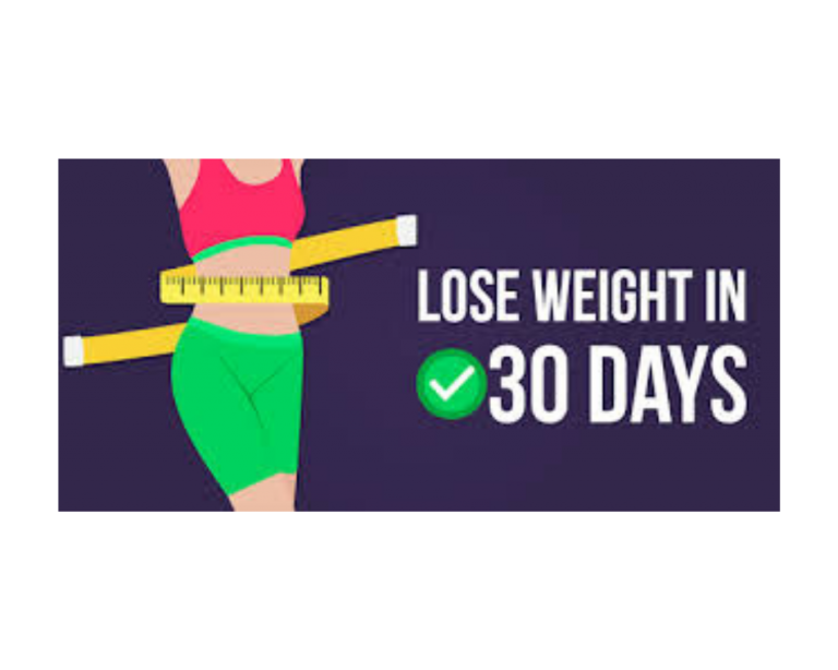 loose weight in 30 days