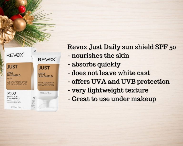 Revox Just Daily Sun shield заштитен фактор