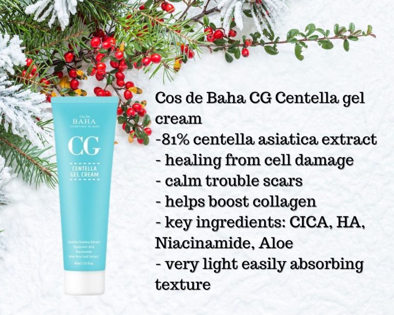 Cos de Baha Centella gel cream за смирување на кожата
