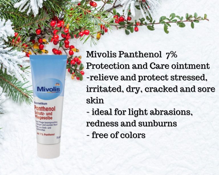 Mivolis Panthenol 7% Protection and Care Ointment