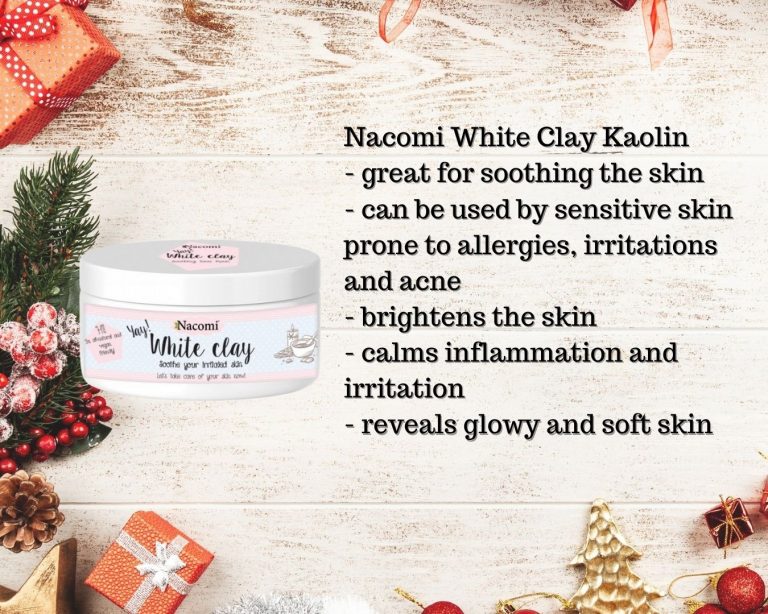 Nacomi white clay kaolin
