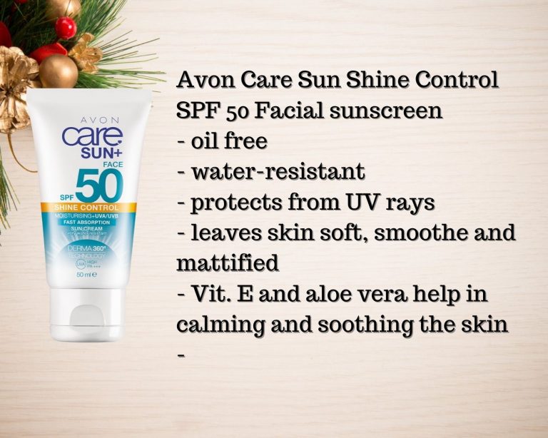 Avon Care sun Shine Control SPF 50 заштитен фактор