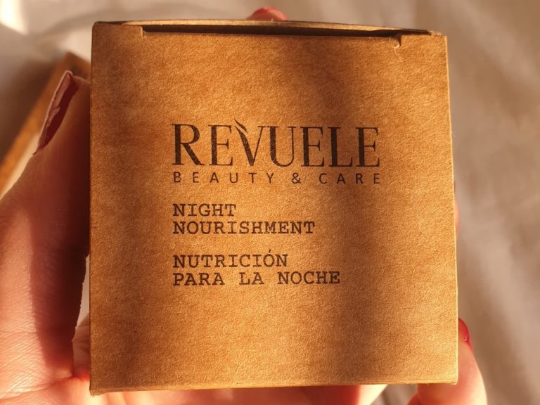 Revuele night cream