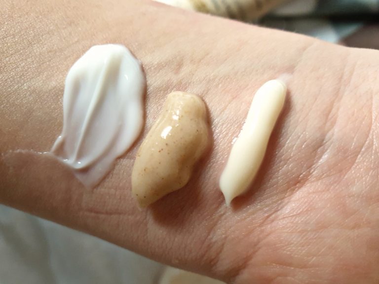 Avon Blissfully nourishing collection swatches