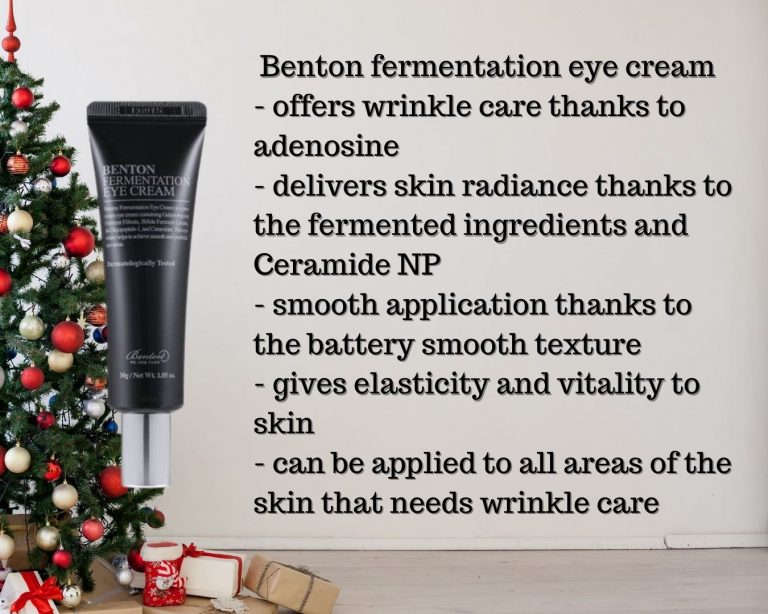 Benton fermentation крем за околуочно подрачје