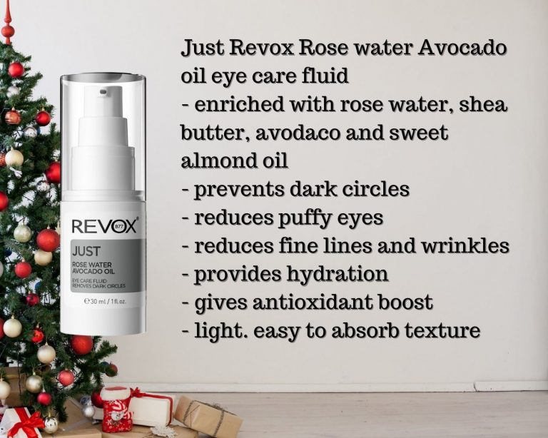 Revox rose water avocado oil флуид за околуочно подрачје