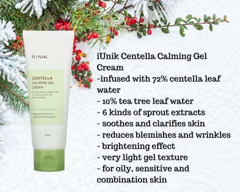iUnik Centellla Calming Gel Cream за смирување на кожа