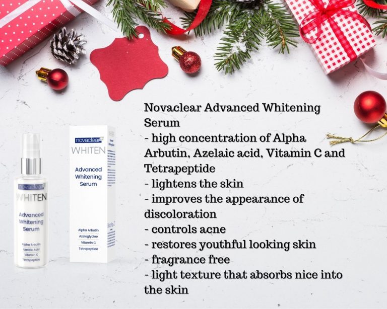 Novaclear Whitening serum