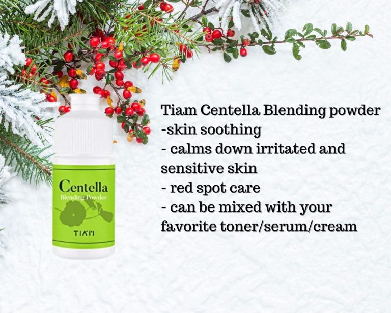 Tiam Centella Blending powder за смирување на кожата